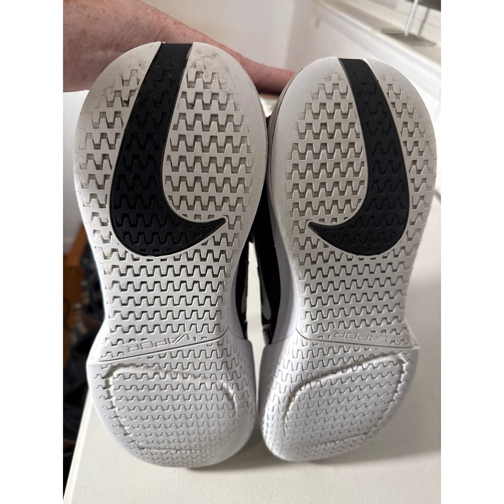 Nike Air Zoom Vapor Pro 3 HC Mens Tennis Shoes Black White FZ2161-002 Sz 13. EU - Picture 10 of 16